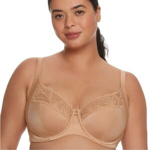 NWT 36DD Champagne BARE NECESSITIES Lena Side Support Bra